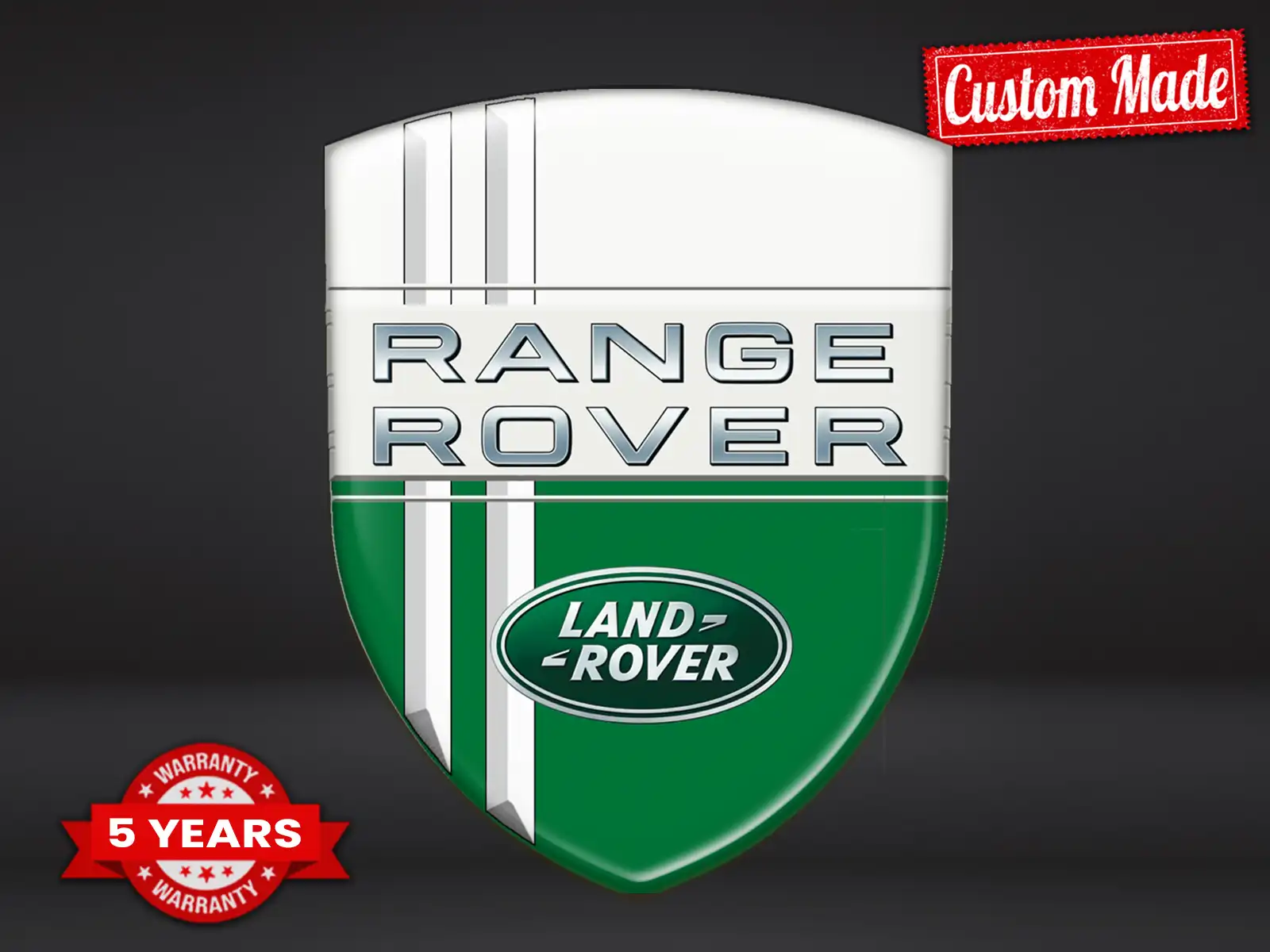 Land Rover Stampa Paraurti Limitata Stellare Personalizzabile